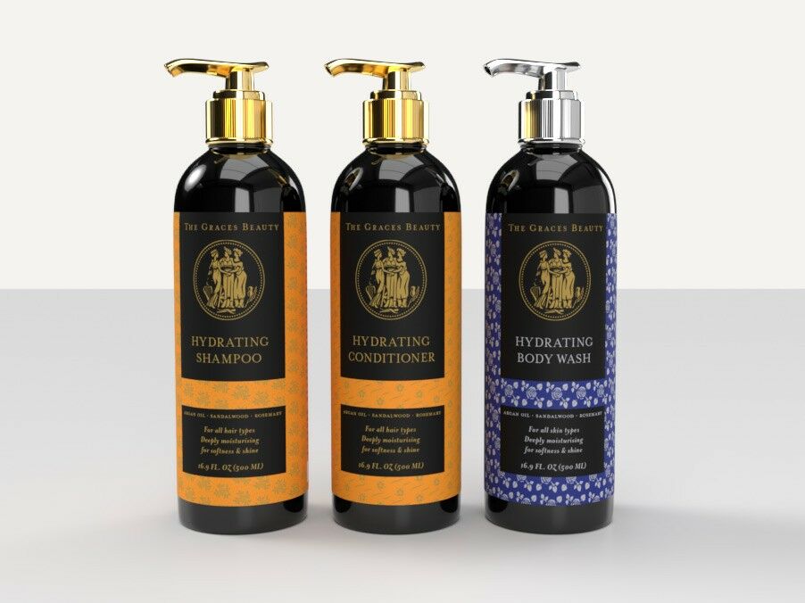 Etikettendesign Flaschen