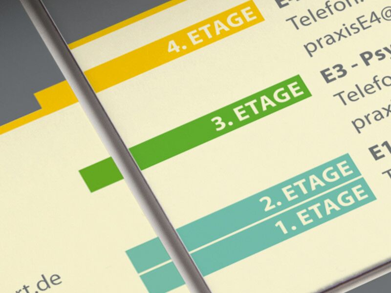 visitenkarte mit effekt