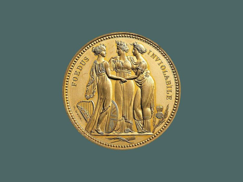 Original Münzendesign